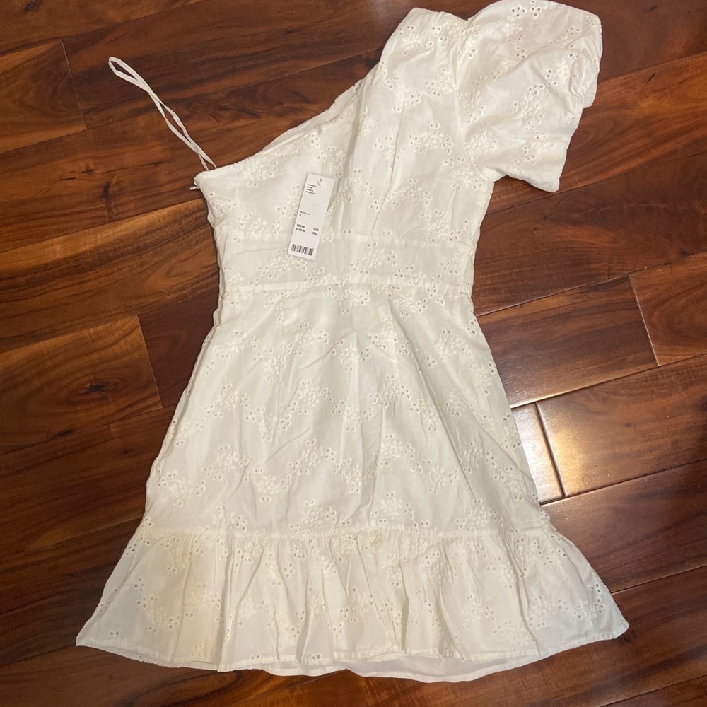 NWT Urban Outfitters One-shoulder Eyelet Dress
Original $89